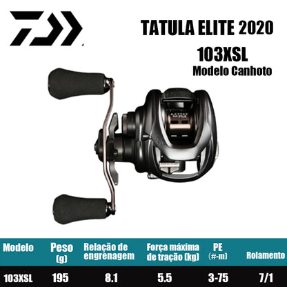 DAIWA 2020 TATULA ELITE P/F 103XSL Modelo Canhoto