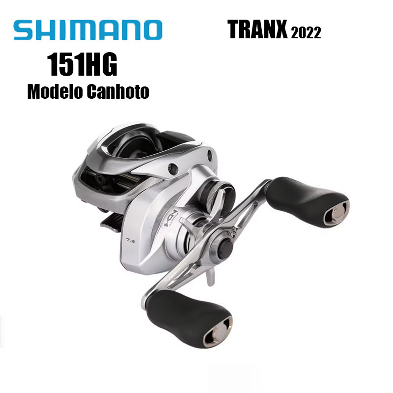 SHIMANO 2022 TRANX 151HG Modelo Canhoto