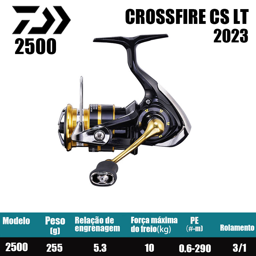 DAIWA 2023 CROSSFIRE CS LT 2500