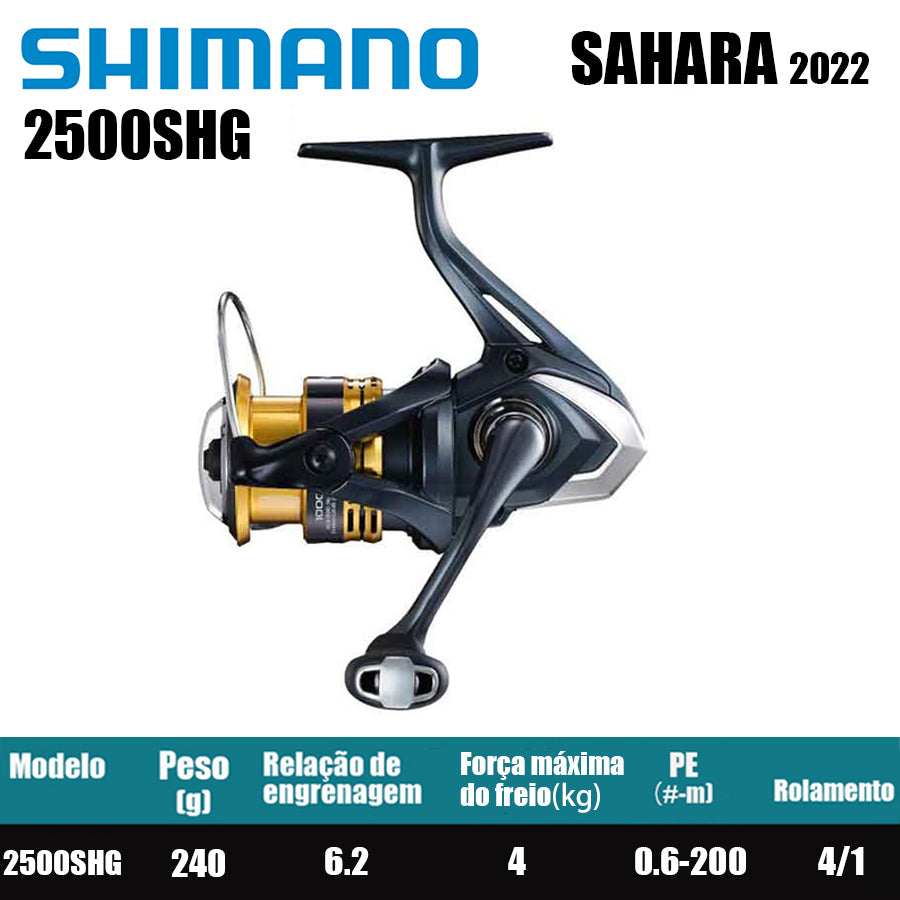 SHIMANO 2022 SAHARA 2500SHG