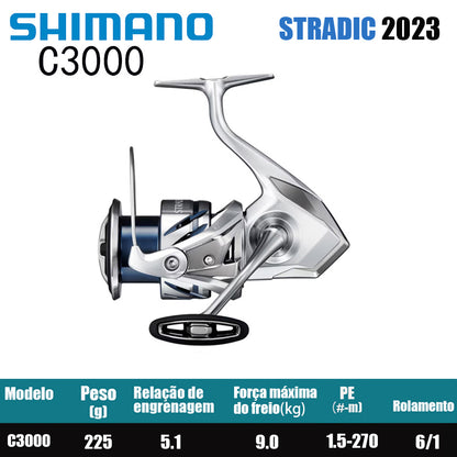 SHIMANO 2023 STRADIC C3000