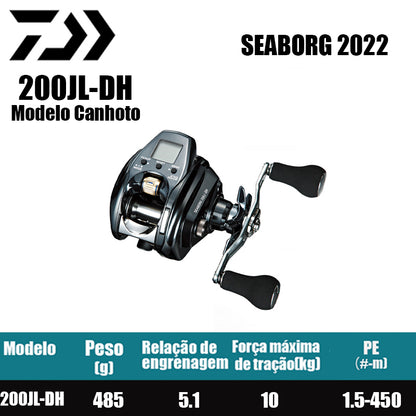 DAIWA 2022 SEABORG 200JL-DH Modelo Canhoto