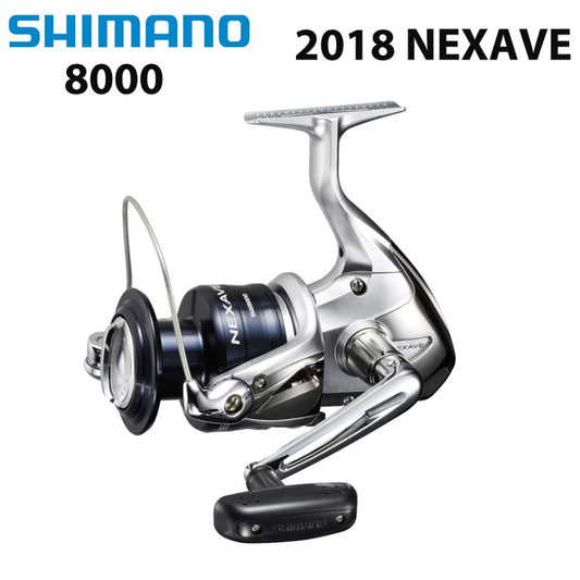 SHIMANO 2018 NEXAVE 8000 Molinete