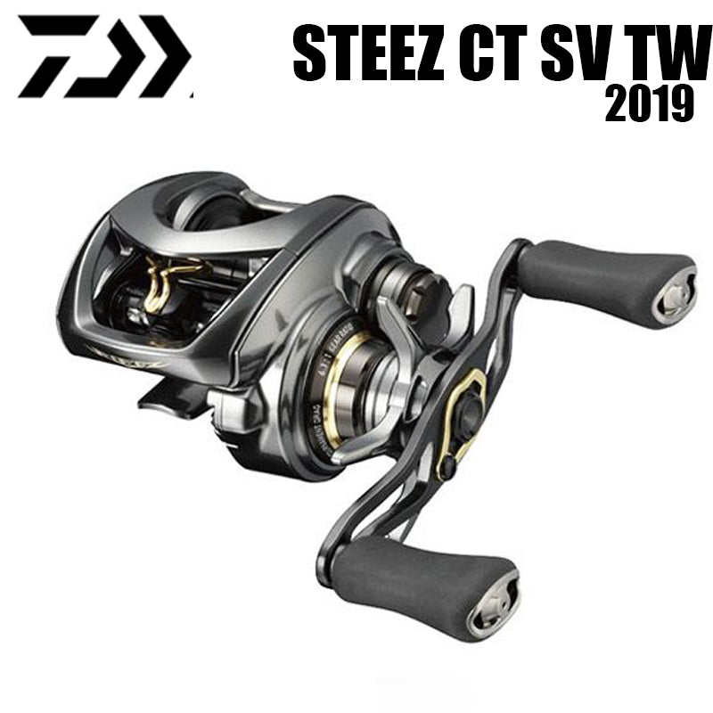 Carretilha De Arremesso DAIWA 2019 STEEZ CT SV TW, Peça De Reposição Para Pesca Em Água Doce E Salgada. País de origem: Japão