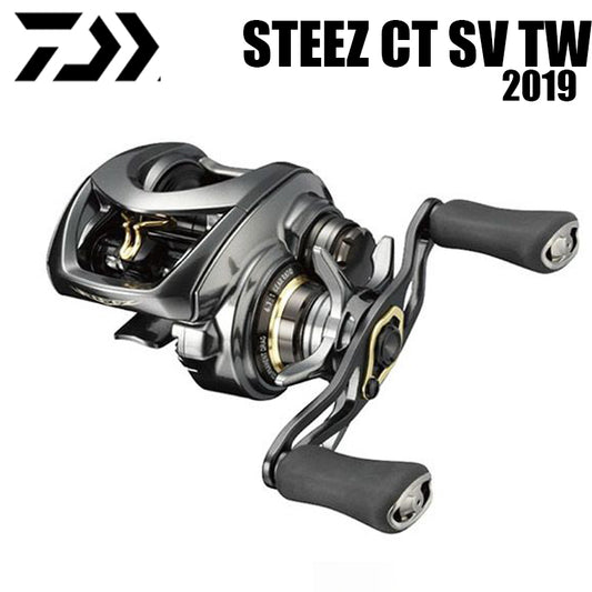 Carretilha De Arremesso DAIWA 2019 STEEZ CT SV TW, Peça De Reposição Para Pesca Em Água Doce E Salgada. País de origem: Japão