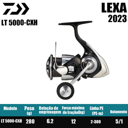 DAIWA 2023 LEXA LT carrete de pesca carrete de filação de água doce peças de pesca de água salgada Origem China