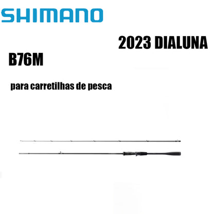 SHIMANO 2023 DIALUNA B76M para carretilhas de pesca