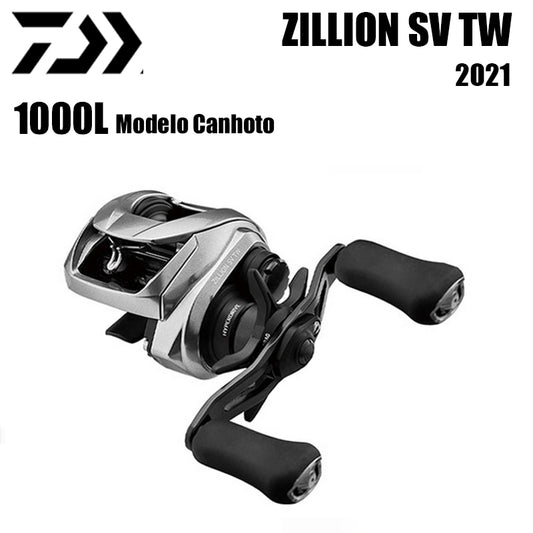 DAIWA 2021 ZILLION SV TW 1000L Modelo Canhoto