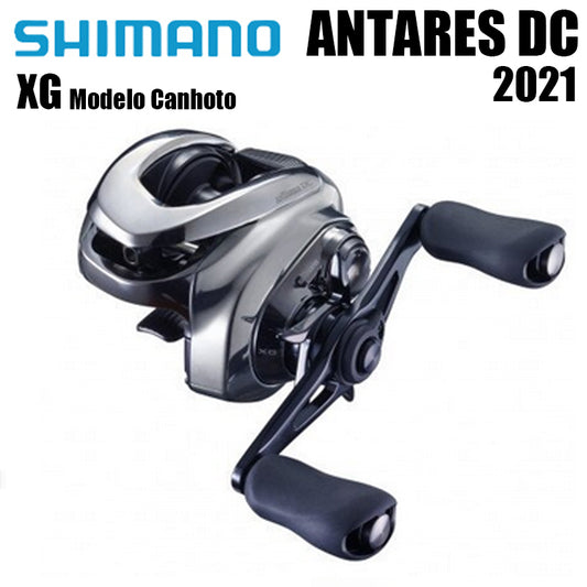 SHIMANO 2021 ANTARES DC XG Modelo Canhoto