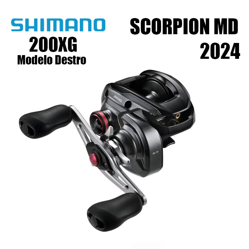 SHIMANO 2024 Scorpion MD 200XG Modelo Destro