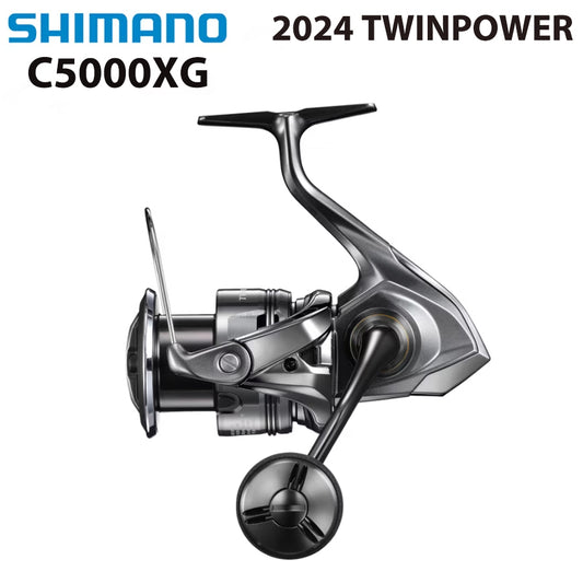 SHIMANO 2024 TWINPOWER C5000XG Molinete