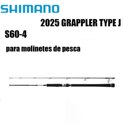 SHIMANO 2025 GRAPPLER TYPE J S60-4 para molinetes de pesca