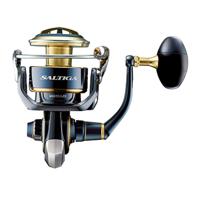 DAIWA 2020 SALTIGA Carretilha de Pesca Spinning Carretilha para Água Doce e Salgada Peças de Reposição Origem: Japão Lançamento de Longa Distância, Pesca de Barco, Pesca de Costa, Pesca Marinha, Carretilhas Grandes de Spinning.