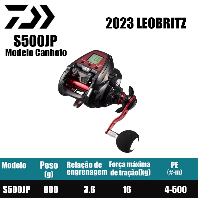 DAIWA 2023 LEOBRITZ S500JP Modelo Canhoto