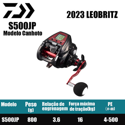 DAIWA 2023 LEOBRITZ S500JP Modelo Canhoto