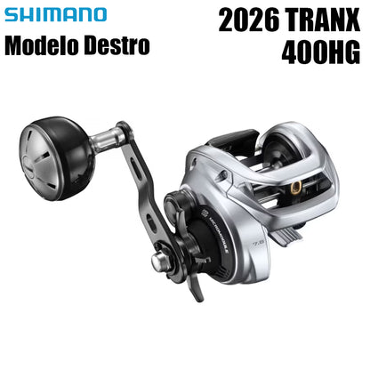 SHIMANO 2026 TRANX 400HG Modelo Destro