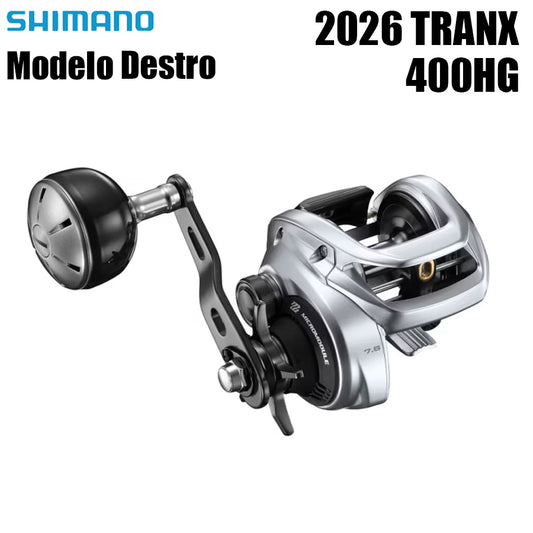 SHIMANO 2026 TRANX 400HG Modelo Destro