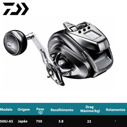 DAIWA 2026 SEABORG 500J-AS carretilha elétrica Direita