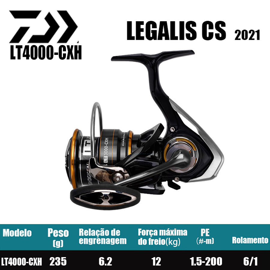 DAIWA 2021 LEGALIS CS LT 4000-CXH