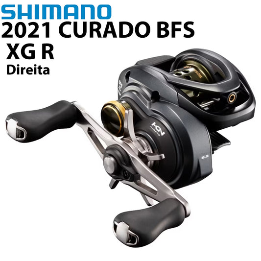 SHIMANO 2021 CURADO BFS XG R Carretilha Direita