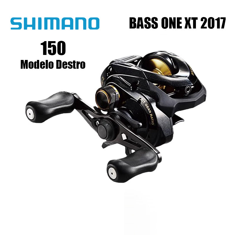 SHIMANO 2017 BASS ONE XT 150 Modelo Destro