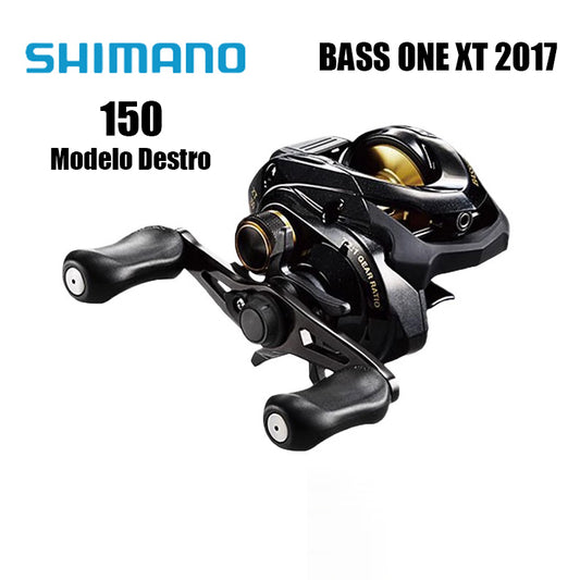 SHIMANO 2017 BASS ONE XT 150 Modelo Destro