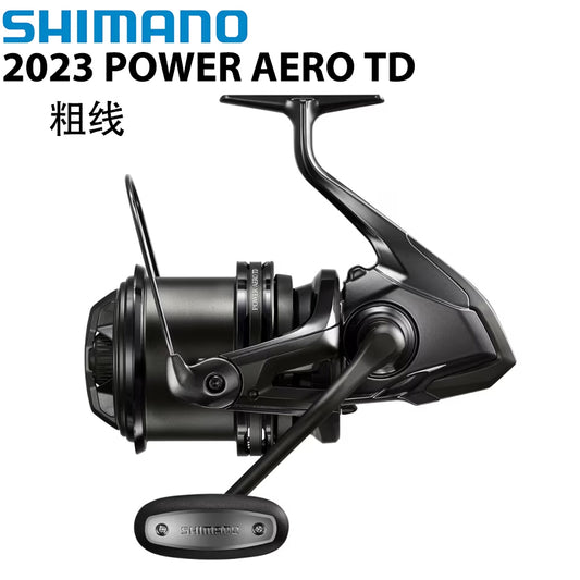SHIMANO 2023 POWER AERO TD Molinete