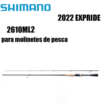 SHIMANO 2022 EXPRIDE 2610ML-2 para molinetes de pesca