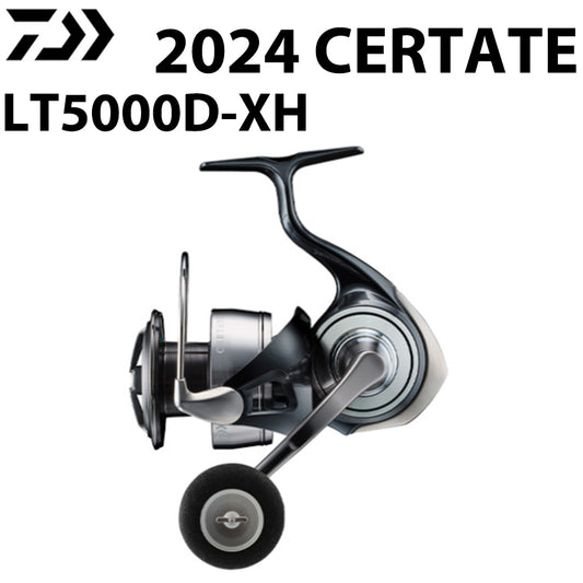 DAIWA 2024 CERTATE LT5000D-XH Molinete