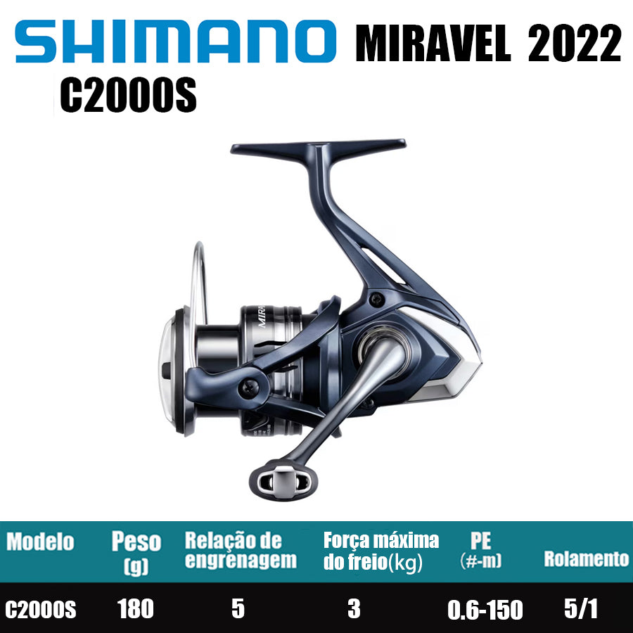 SHIMANO 2022 MIRAVEL C2000S