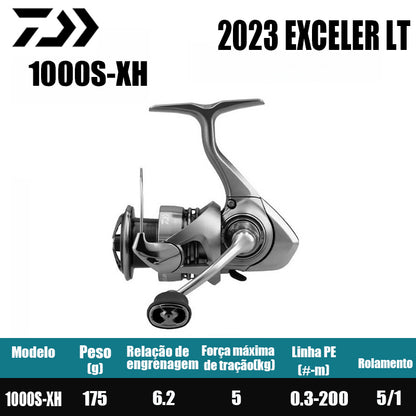 DAIWA 2023 EXCELER LT 1000S-XH