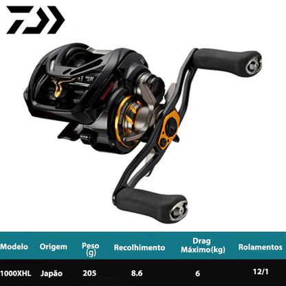 DAIWA 2021 MORETHAN PE TW 1000XHL Carretilha Esquerda