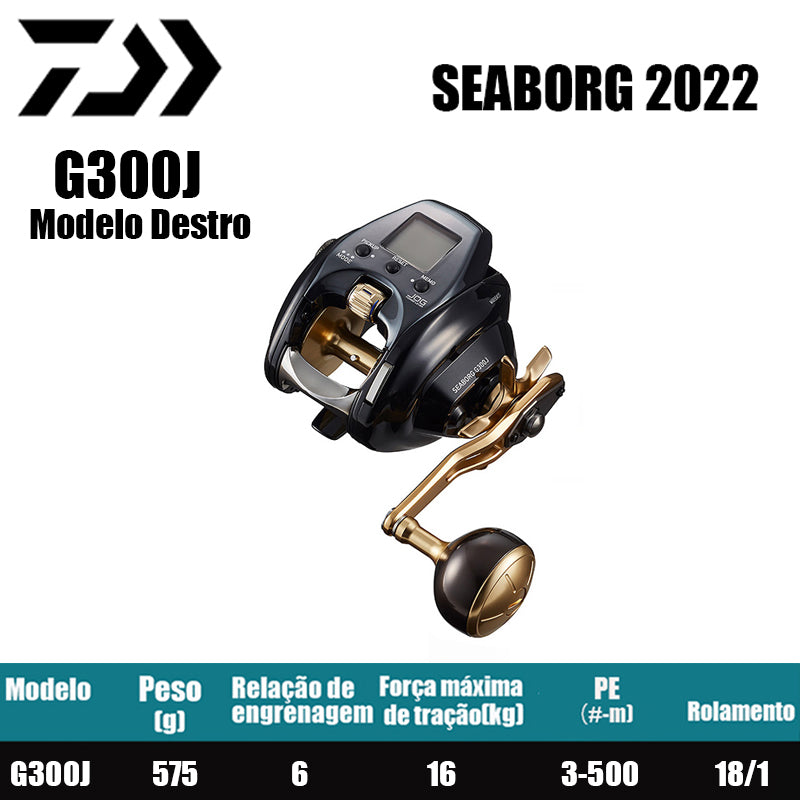 DAIWA 2022 SEABORG G300J Modelo Destro – Enjoy Fishing