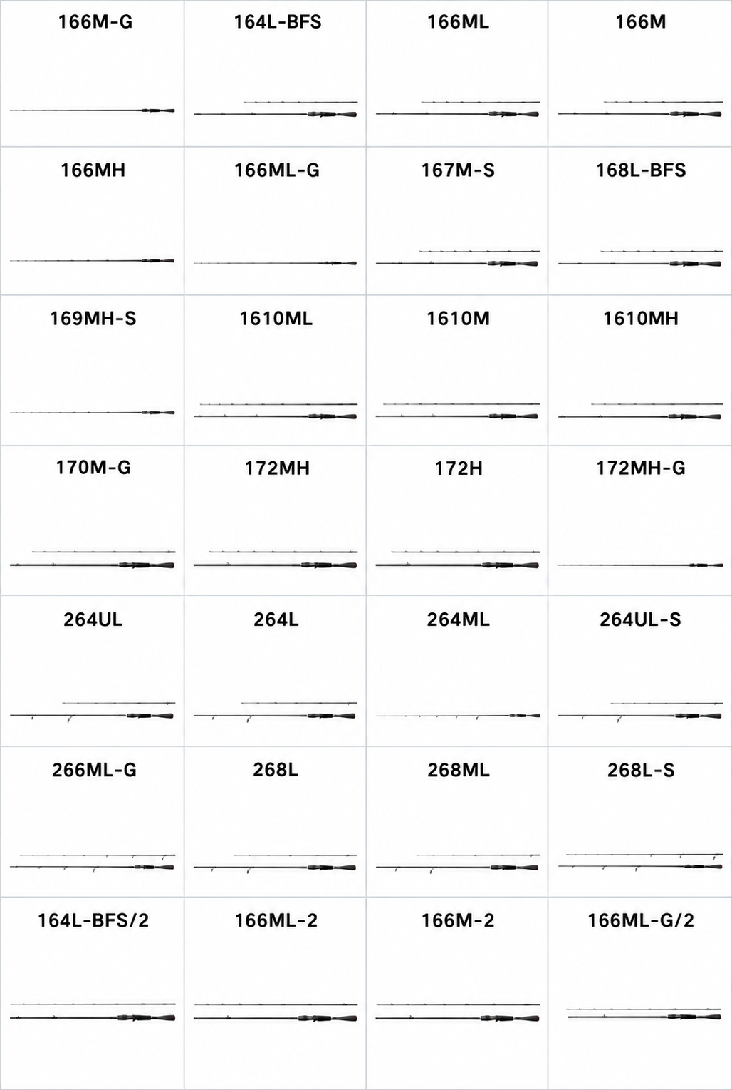 SHIMANO 2020 ZODIAS 264UL-2 Vara De Molinete
