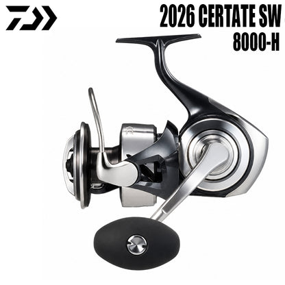 DAIWA 2026 CERTATE SW 8000-H
