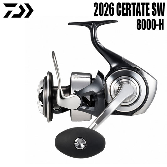 DAIWA 2026 CERTATE SW 8000-H