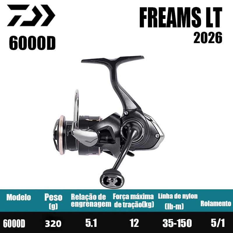 DAIWA 2026 FREAMS LT 6000D