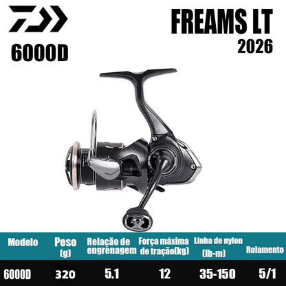 DAIWA 2026 FREAMS LT 6000D