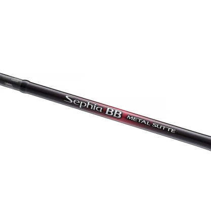 SHIMANO 2022 SEPHIA BB METAL SUTTE F-B66ML-S Vara De Carretilha