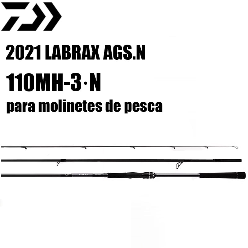 DAIWA 2021 LABRAX AGS.N 110MH-3·N para molinetes de pesca
