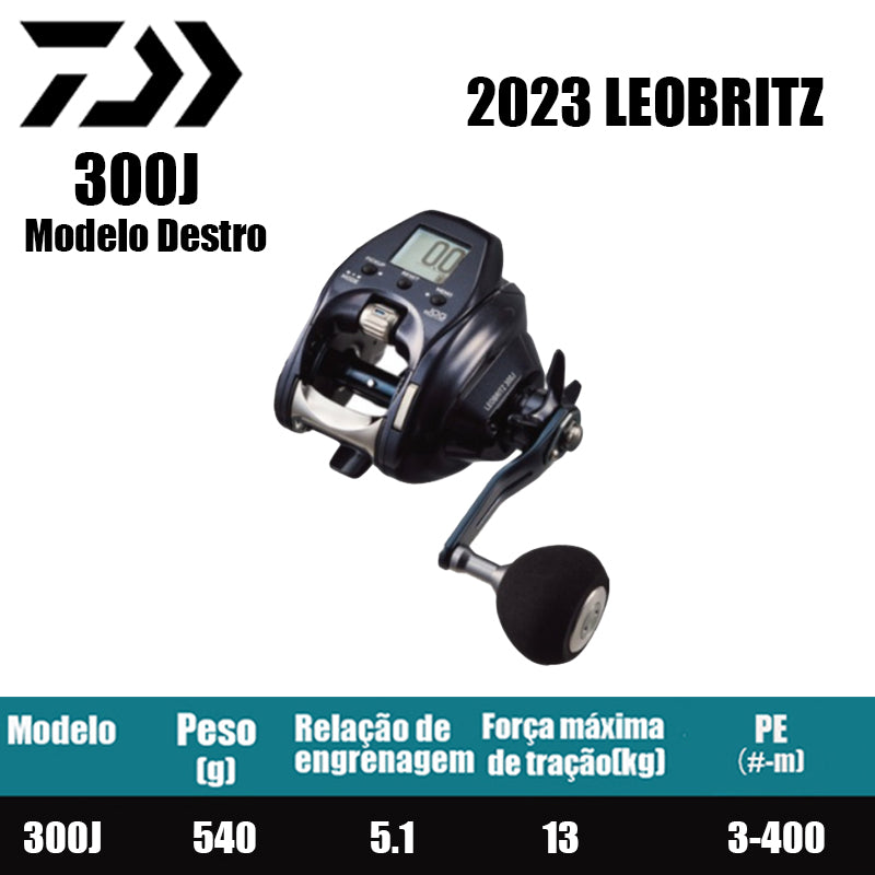 DAIWA 2023 LEOBRITZ 300J Modelo Destro