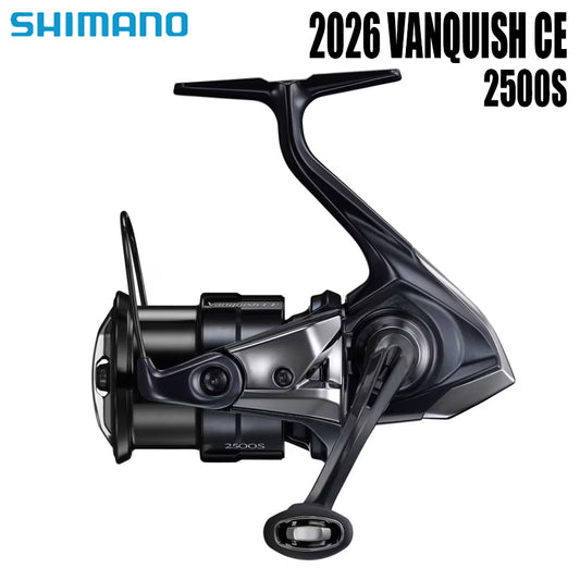 SHIMANO 2026 VANQUISH CE 2500S