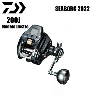 DAIWA 2022 SEABORG 200J Modelo Destro