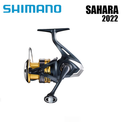 SHIMANO 2022 SAHARA carretel de pesca spinning carretel de água doce peças de pesca de água salgada Origem: Malásia