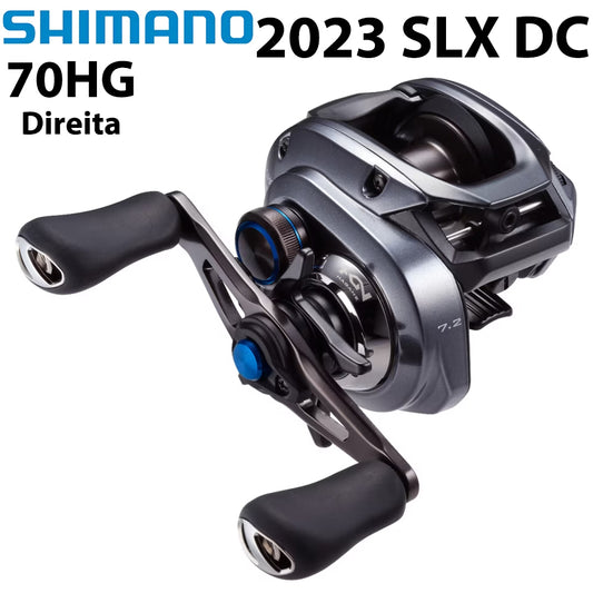 SHIMANO 2023 SLX DC 70HG Carretilha Direita