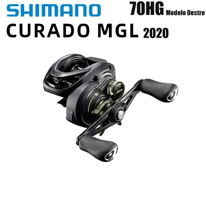 SHIMANO 2020 Curado MGL 70HG Modelo Destro