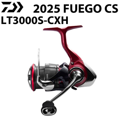 DAIWA 2025 FUEGO CS LT3000S-CXH Molinete