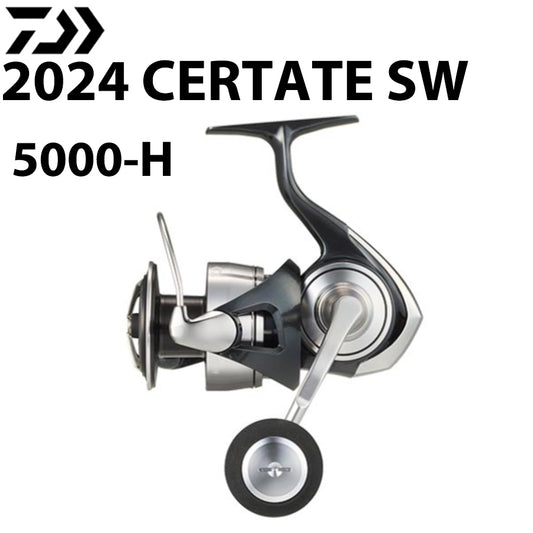 DAIWA 2024 CERTATE SW 5000-H Molinete