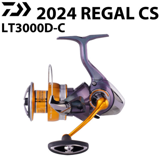 DAIWA 2024 REGAL CS LT3000D-C Molinete