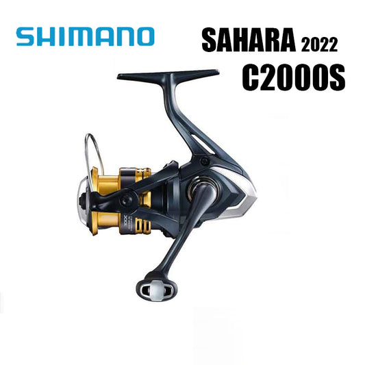 SHIMANO 2022 SAHARA C2000S